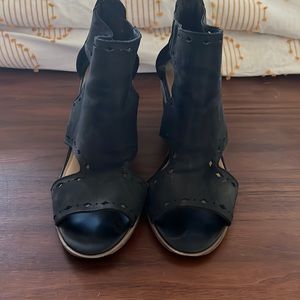 Lucky Brand casual thick heels